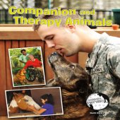 book Companion and Therapy Animals