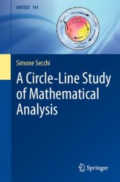 book A Circle-Line Study of Mathematical Analysis