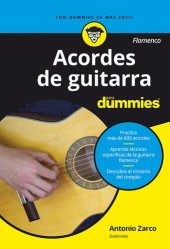 book Acordes de guitarra flamenco para Dummies