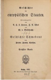 book Geschichte Schwedens