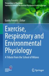 book Exercise, Respiratory and Environmental Physiology: A Tribute from the School of Milano