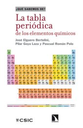 book La tabla periódica de los elementos químicos