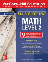 book McGraw-Hill Education SAT Subject Test Math Level 2