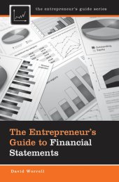 book The Entrepreneur's Guide to Financial Statements