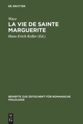 book La Vie de sainte Marguerite