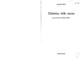 book Dialettica della natura