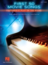 book First 50 Movie Songs You Should Play on the Piano