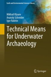 book Technical Means for Underwater Archaeology