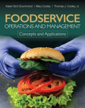 book Foodservice Operations and Management: Concepts and Applications