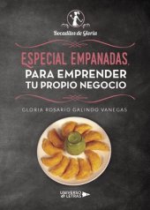 book Especial empanadas, para emprender tu propio Negocio