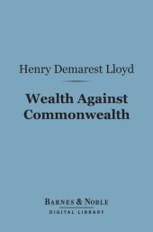 book Wealth Against Commonwealth