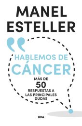 book Hablemos de cáncer