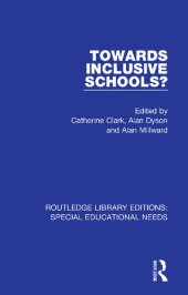 book Towards Inclusive Schools?