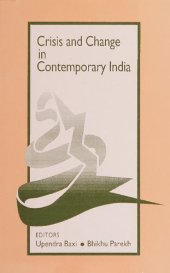 book Crisis and Change in Contemporary India