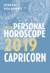 book Capricorn 2019: Your Personal Horoscope