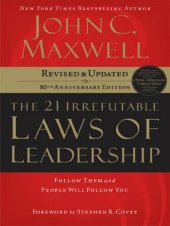 book The 21 Irrefutable Laws of Leadership