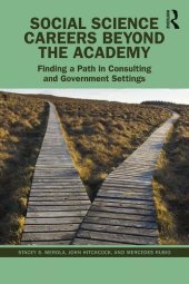 book Social Science Careers Beyond the Academy: Finding a Path in Consulting and Government Settings