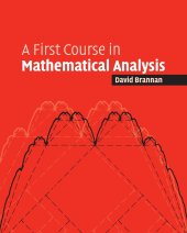 book A First Course in Mathematical Analysis, Revised Edition (Complete Instructor Resources with Solution Manual, Solutions)