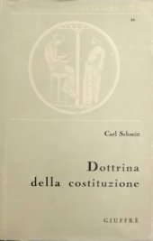 book Dottrina della costituzione