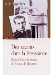 book Des savants dans la résistance: Boris Vildé et le réseau du Musée de l'Homme