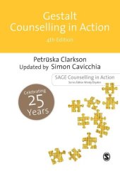 book Gestalt Counselling in Action (4th Edition)