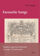 book Favourite Songs: Populäre englische Musikkultur im langen 19. Jahrhundert