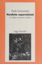 book Nordiche superstizioni. La ballata romantica italiana