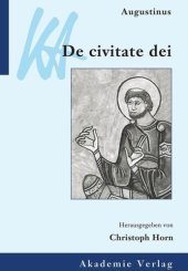 book Augustinus, De civitate dei