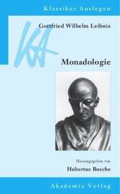 book Gottfried Wilhelm Leibniz: Monadologie