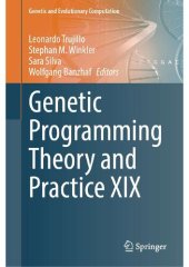 book Genetic Programming Theory and Practice XIX