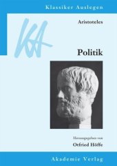 book Aristoteles: Politik