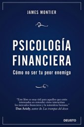 book Psicología Financiera: Cómo no ser tu peor enemigo