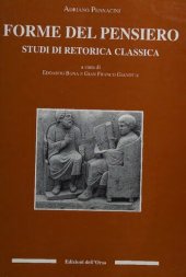 book Forme del pensiero. Studi di retorica classica