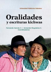 book Oralidades y escrituras kichwas/ quichuas