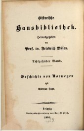 book Geschichte von Norwegen