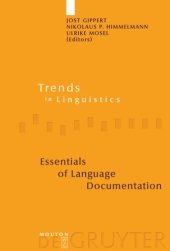 book Essentials of Language Documentation