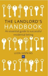 book The Landlord's Handbook: An Essential Guide to Successful Residential Letting