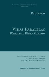 book Vidas Paralelas: Péricles e Fábio Máximo