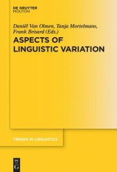 book Aspects of Linguistic Variation