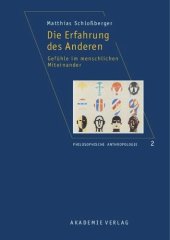 book Die Erfahrung des Anderen: Gefühle im menschlichen Miteinander