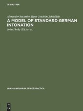 book A model of standard German intonation