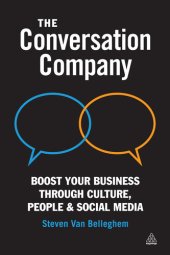 book The Conversation Company: Boost Your Business through Culture, People and Social Media