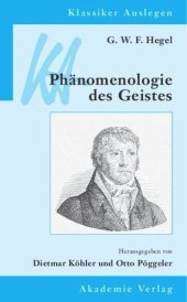 book G. W. F. Hegel: Phänomenologie des Geistes