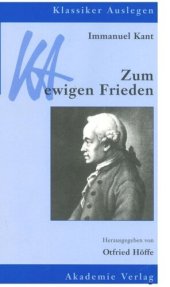 book Immanuel Kant: Zum ewigen Frieden