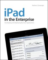 book iPad in the Enterprise: Developing and Deploying Business Applications