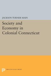 book Society and Economy in Colonial Connecticut