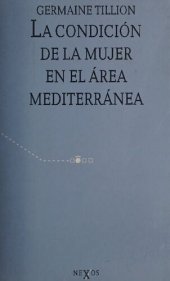 book La condición de la mujer en el área mediterránea