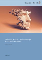 book Mensch und Maschine – Herausforderungen durch Künstliche Intelligenz. Stellungnahme