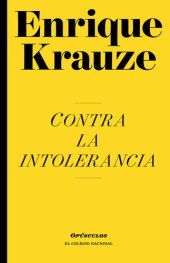 book Contra la intolerancia