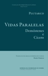 book Vidas Paralelas: Demóstenes e Cícero